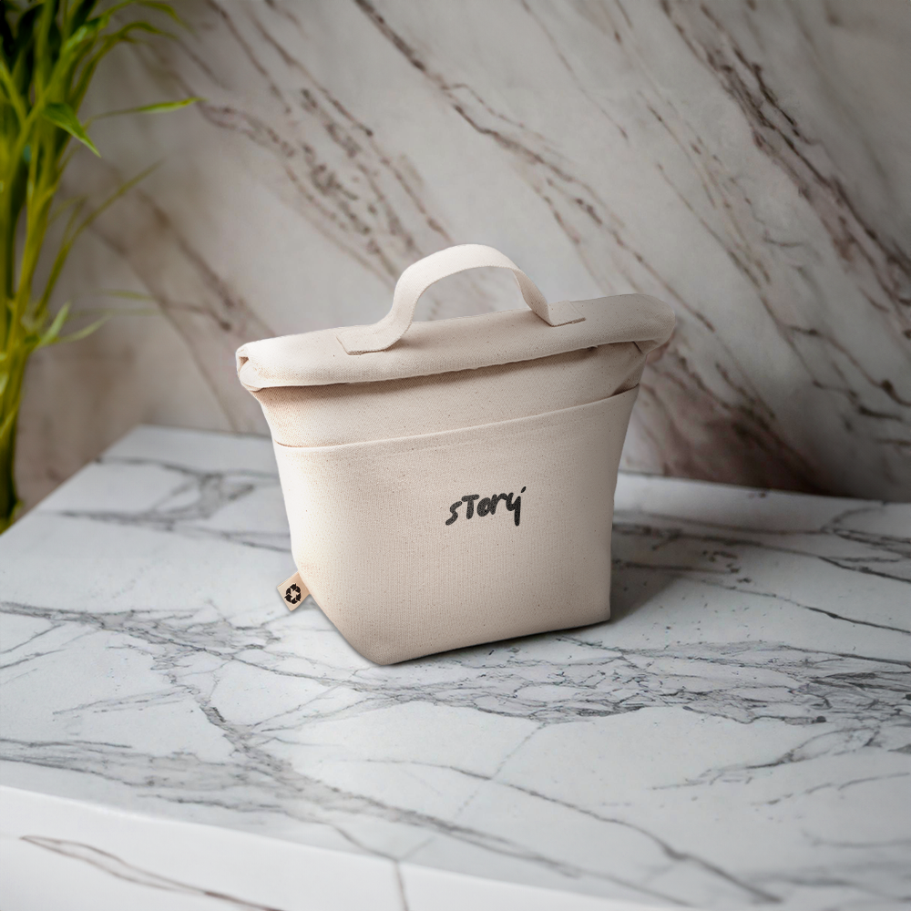 Sac Isotherme à Déjeuner en Coton Recyclé Recoba – Image 4