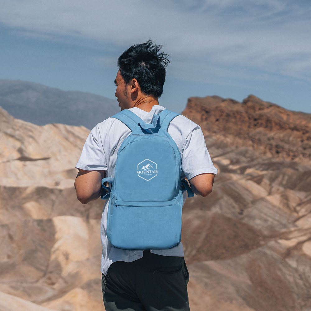 Sac à dos en toile recyclée – Image 5