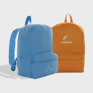 Sac à dos en toile recyclée