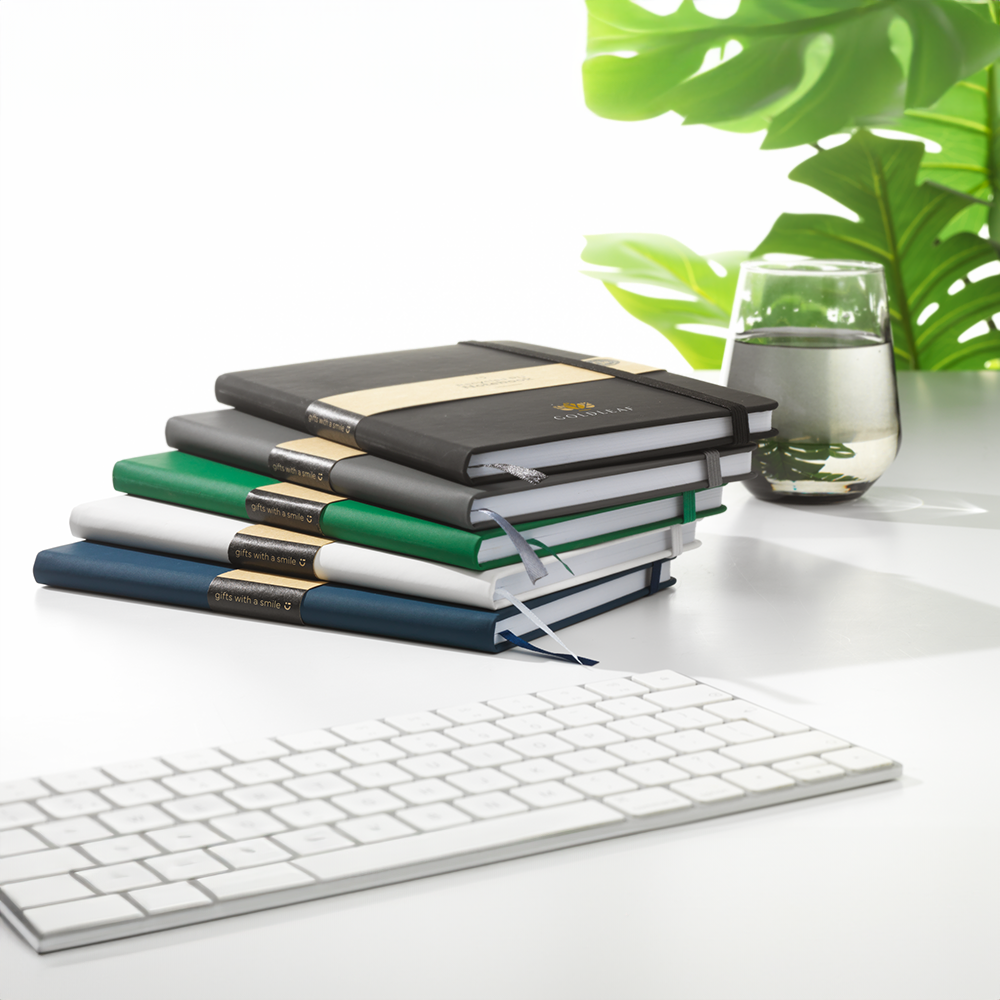 Carnet en papier PU recyclé GRS – Image 4