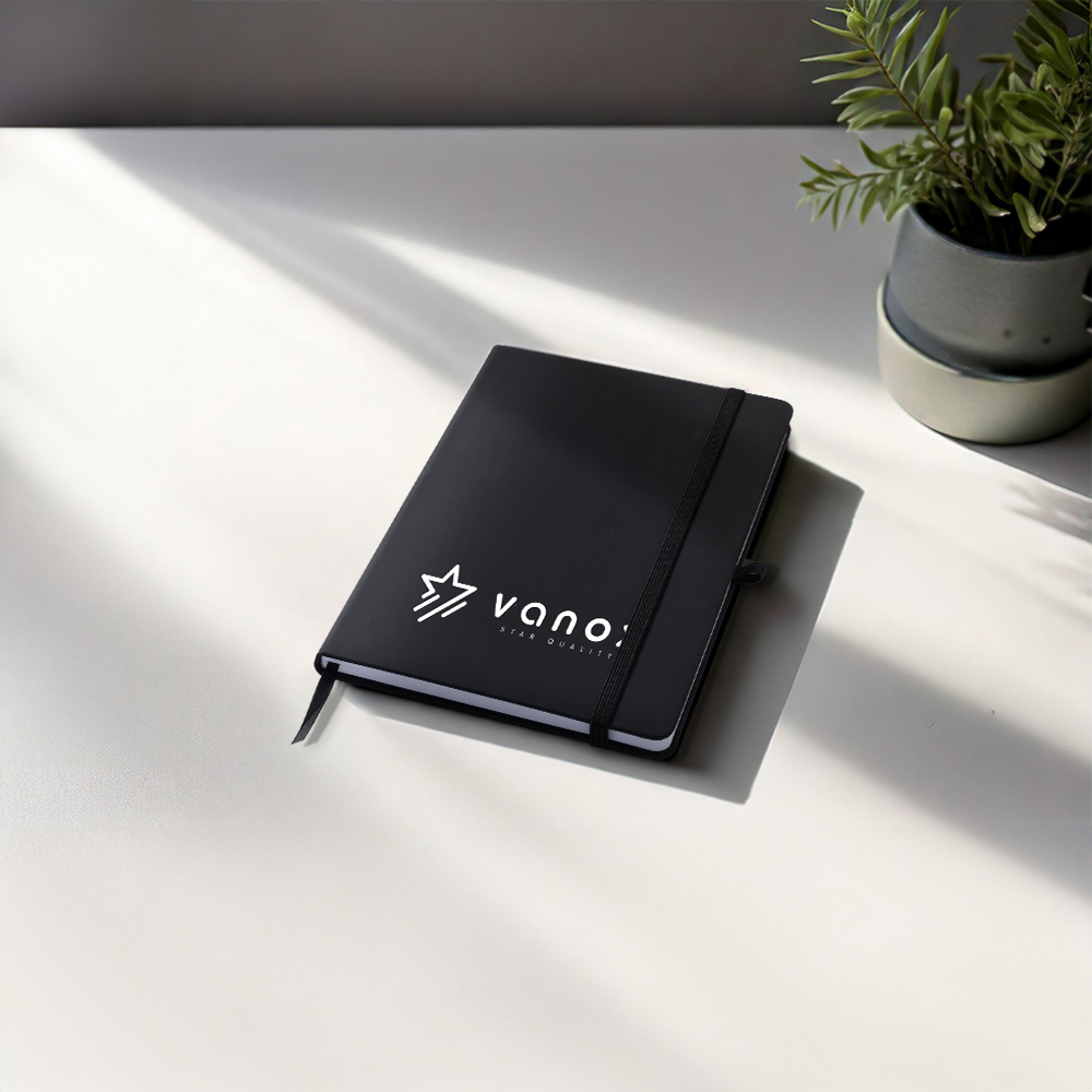 Carnet en papier PU recyclé GRS – Image 3