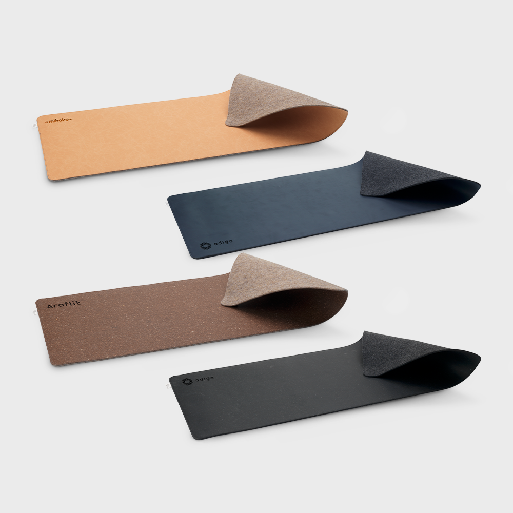 Sous-main en cuir recyclé – Image 3