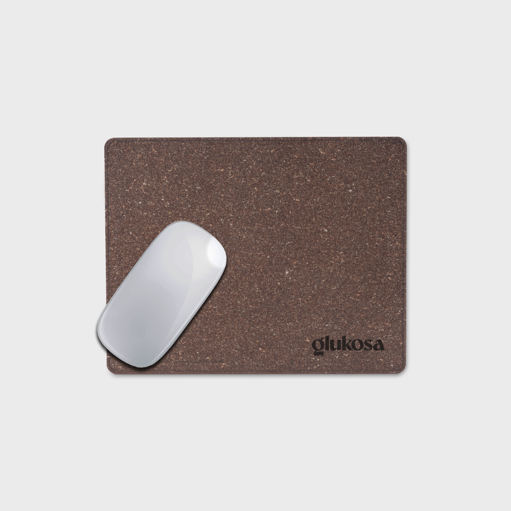 Tapis de souris en cuir recyclé – Image 3