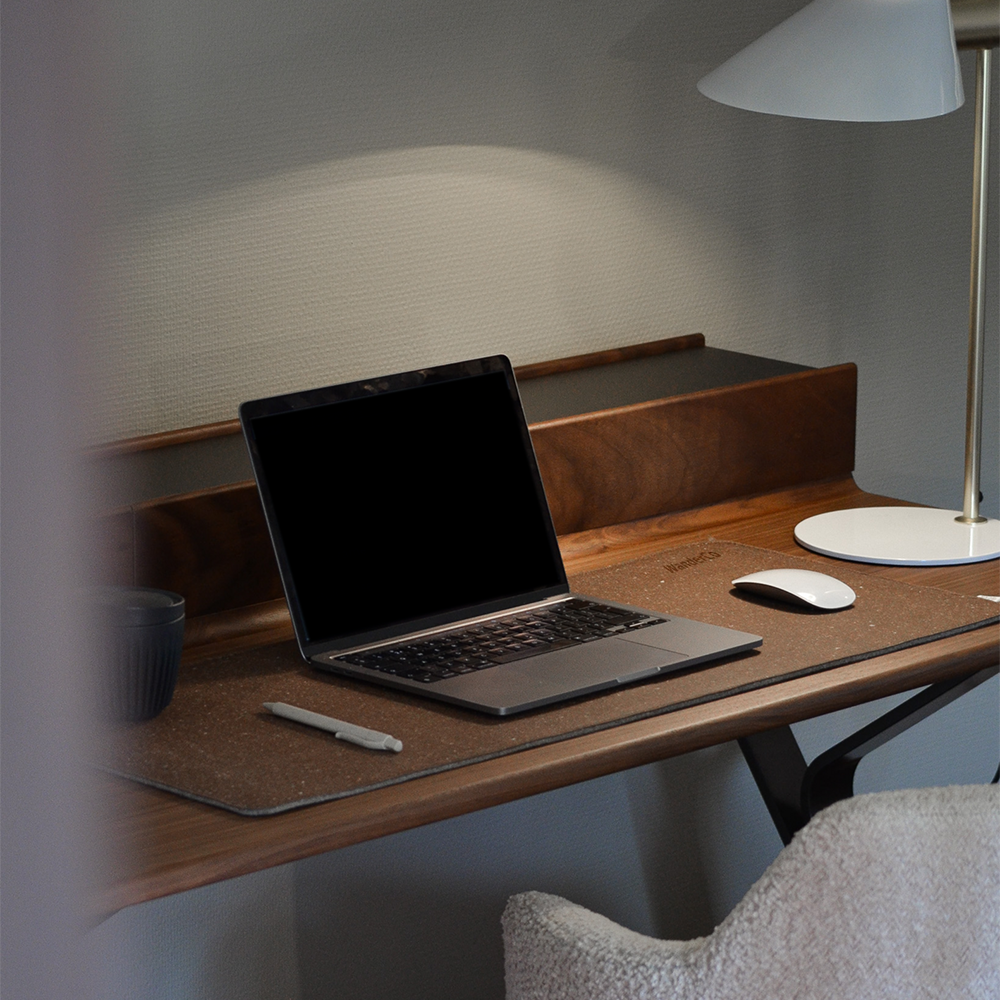 Sous-main en cuir recyclé – Image 5