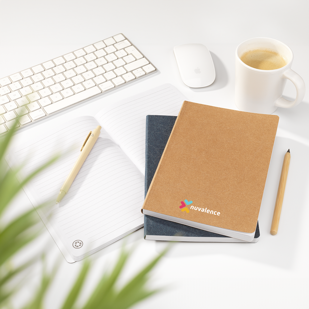 Carnet rechargeable en cuir recyclé A5 – Image 4