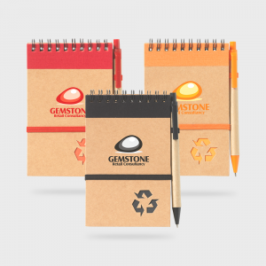 Carnet en carton recyclé