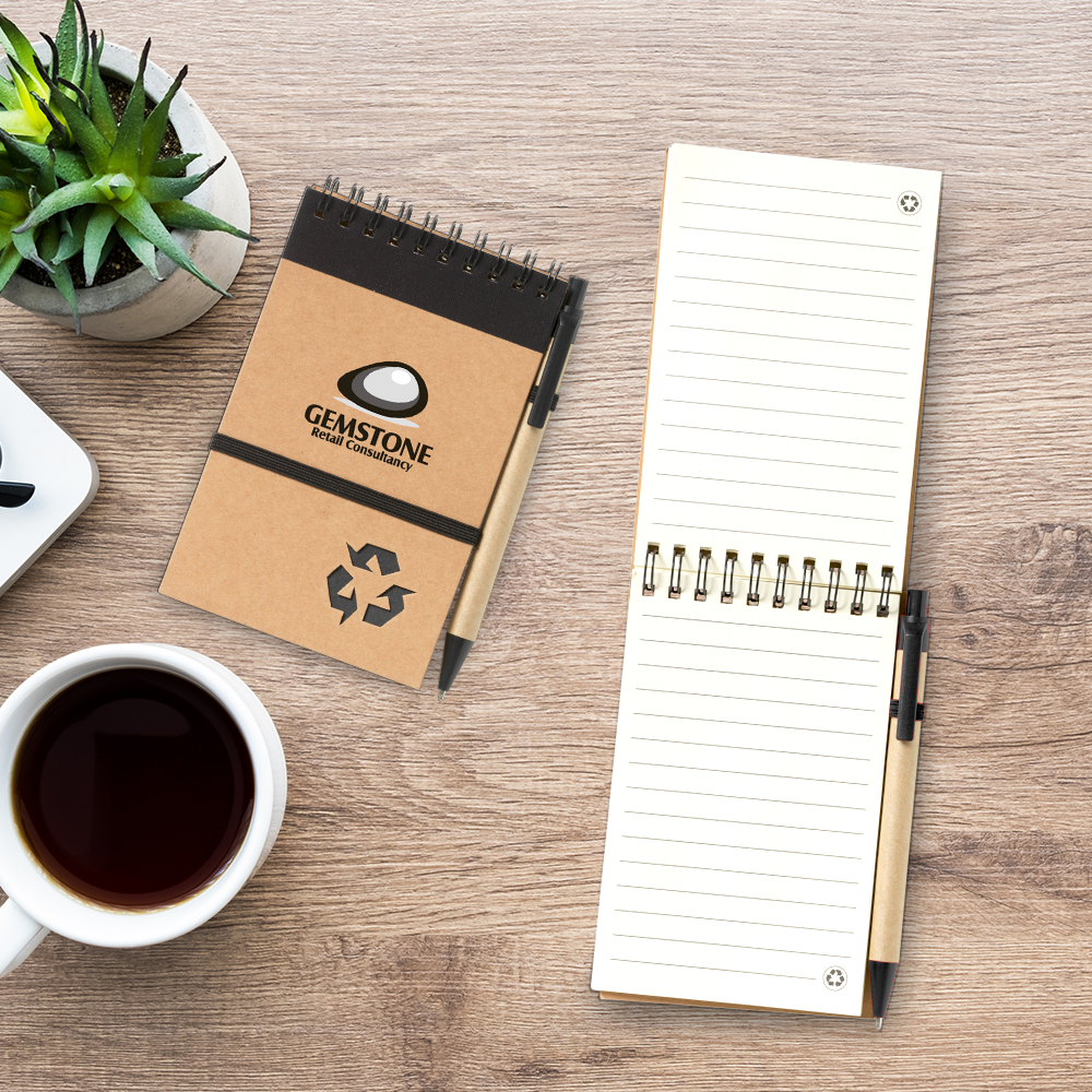 Carnet en carton recyclé – Image 3