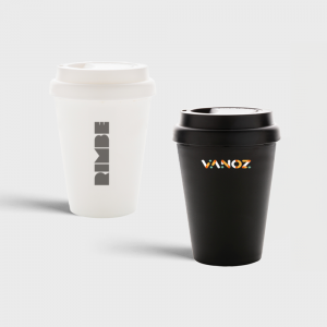 Mug en PP recyclable à double paroi | 300 ml