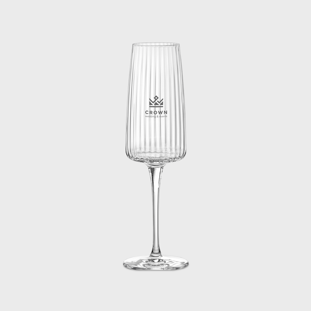 Verre à champagne Ribbio 255 ml – Image 3