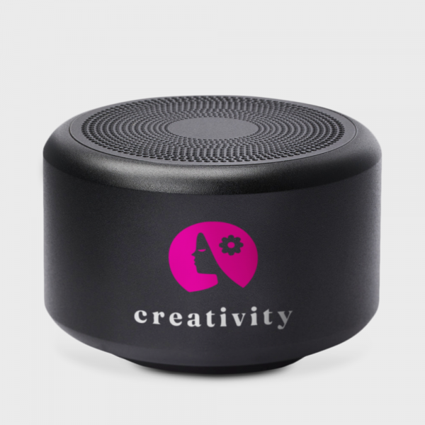 Haut-parleur mini Bluetooth en aluminium recyclé RCS Rise