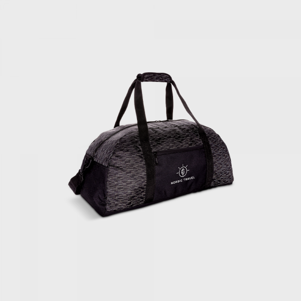 Sac de week-end réfléchissant RPET