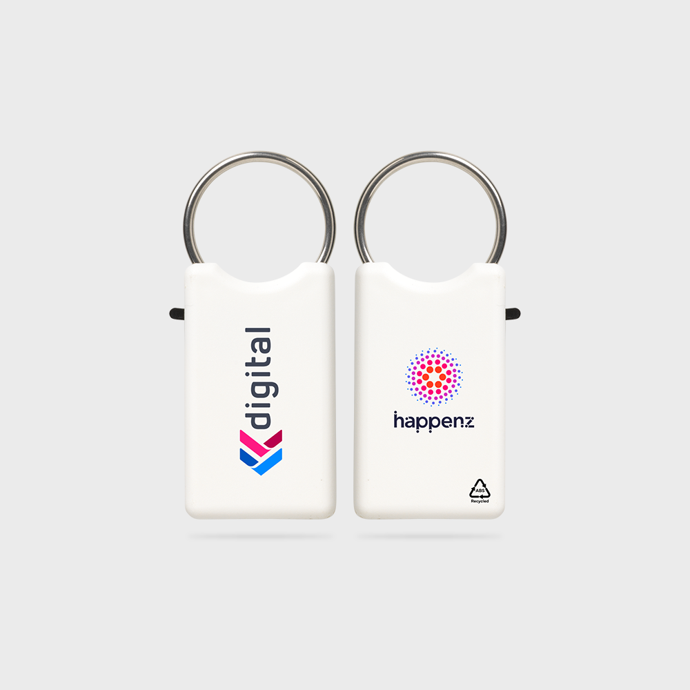 Safe GRS gerecyclede sleutelhanger – Image 3