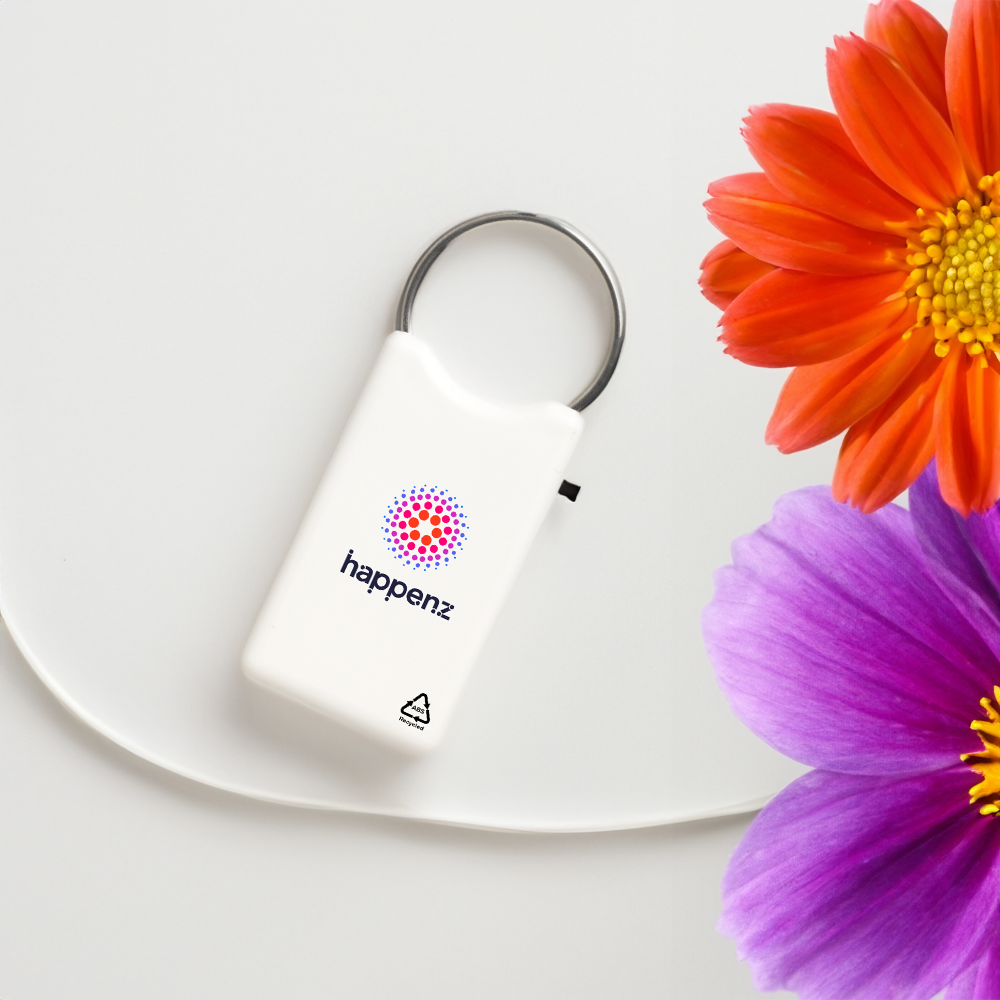 Safe GRS gerecyclede sleutelhanger – Image 4