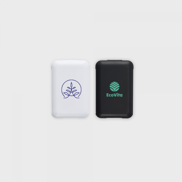 Câble de Chargement en Plastique Recyclé et Support de Téléphone