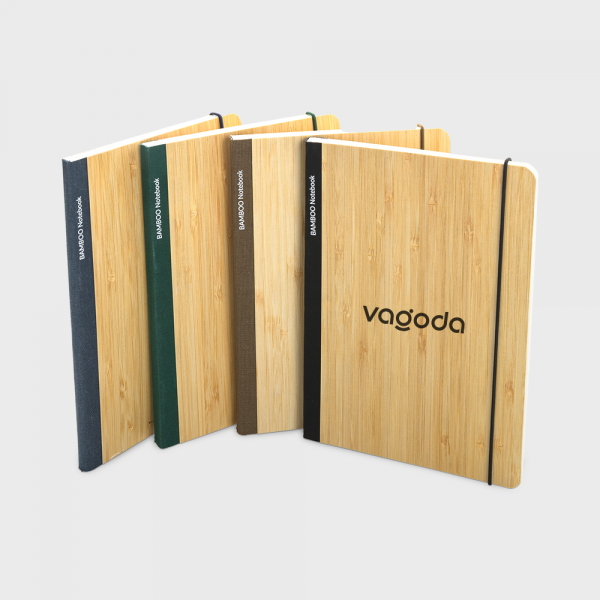 Carnet A5 bamboo Scribe
