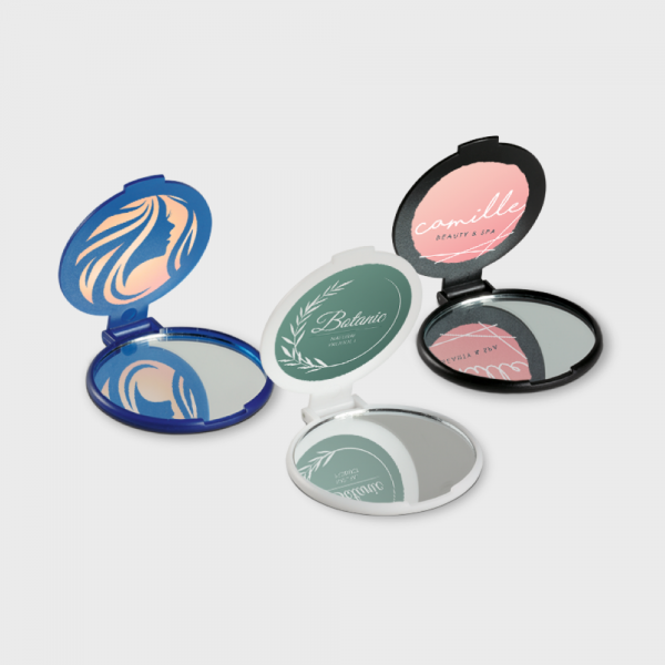 Petit miroir rond