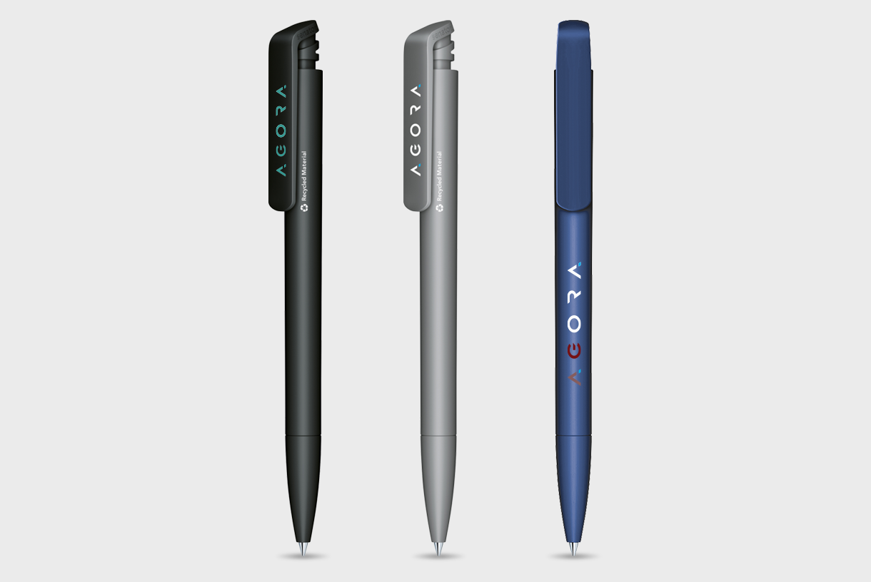 Stylo Senator recyclé finition mate – Image 2