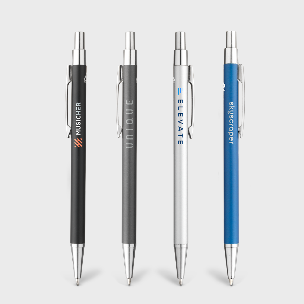 Stylo recyclé aluminium Sfera – Image 4