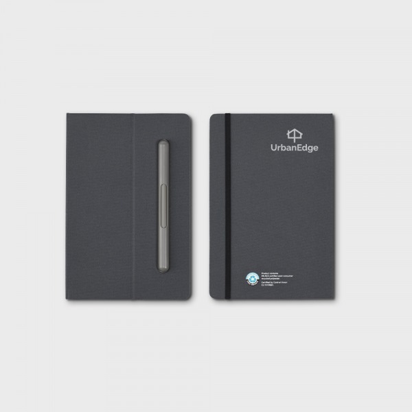 Set stylo bille et carnet RCS