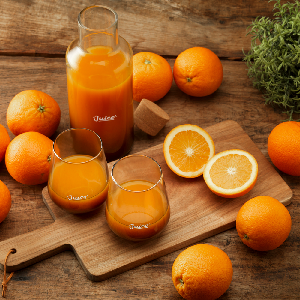 Carafe en verre fumé – Image 5