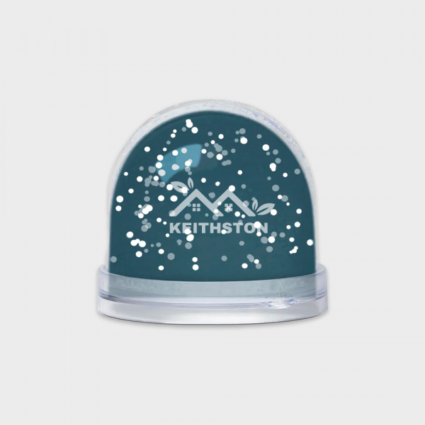 Boule de neige personnalisée