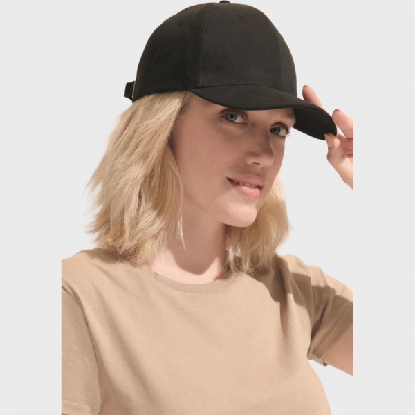 Casquette 6 panels SOL'S Buffalo