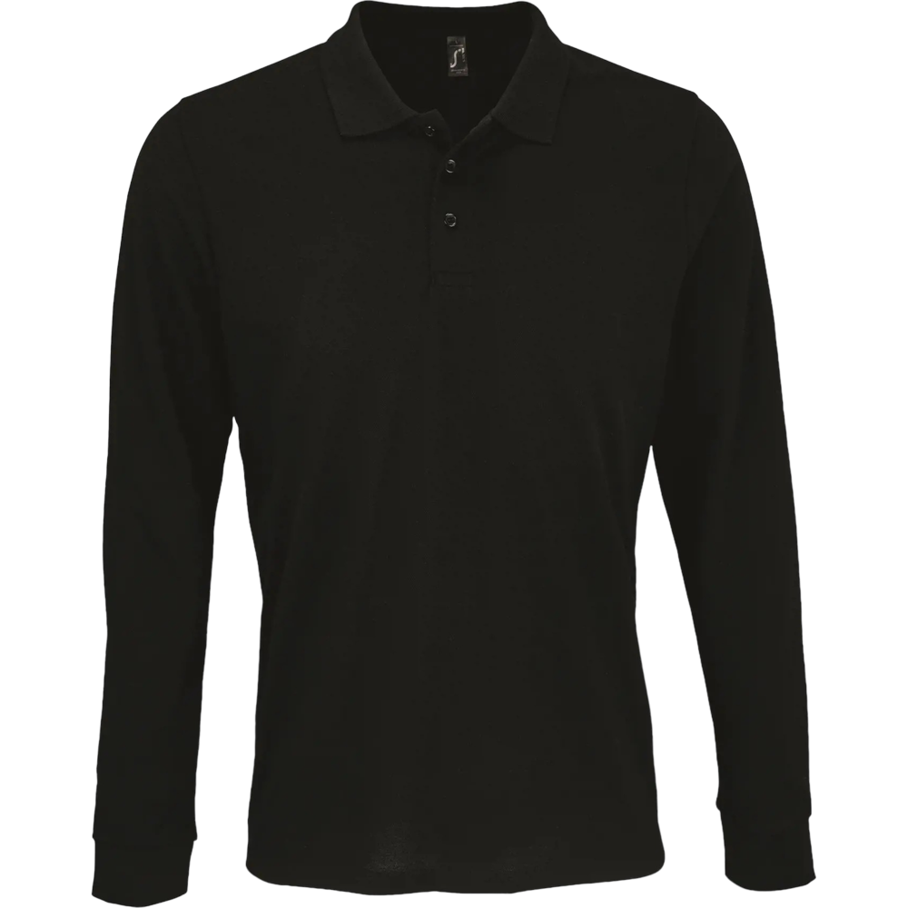 Polo à manches longues Sol’s – Image 4