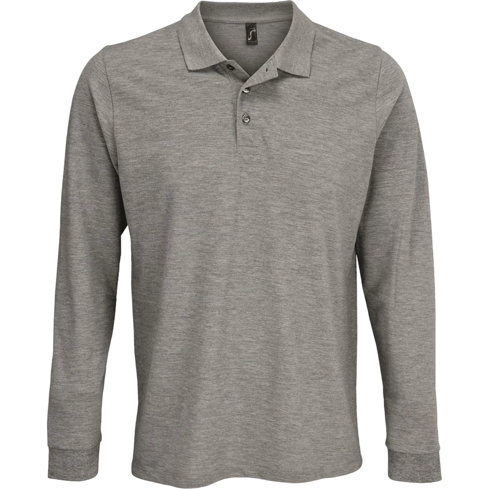 Polo à manches longues Sol’s – Image 8