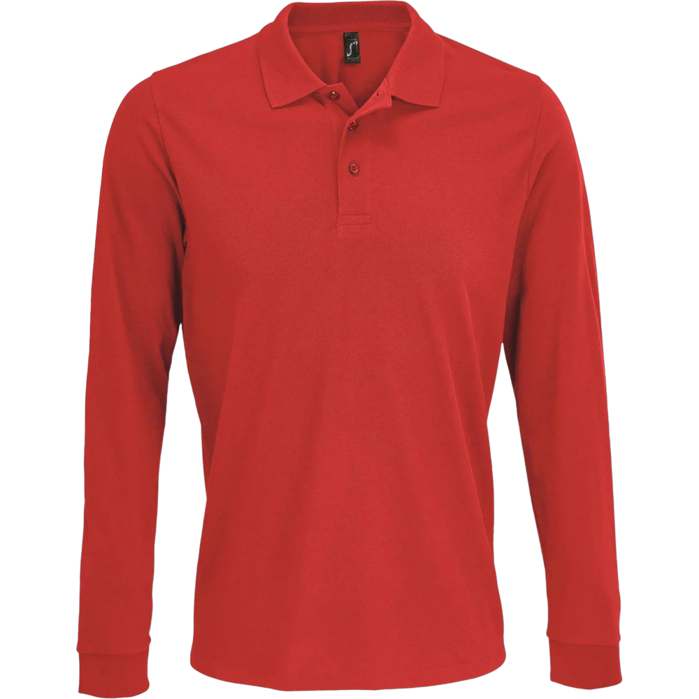 Polo à manches longues Sol’s – Image 9