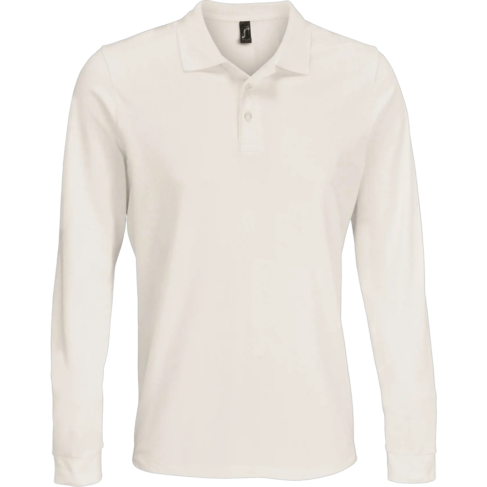 Polo à manches longues Sol’s – Image 3