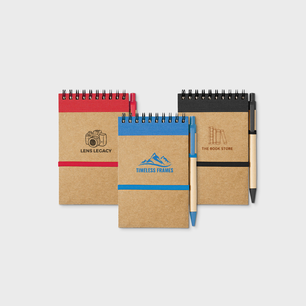 Bloc-notes A6 avec stylo Sonora – Image 2