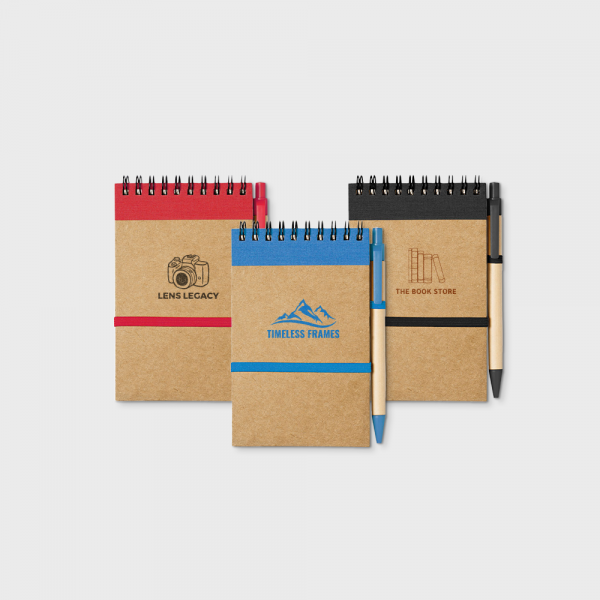 Bloc-notes A6 avec stylo Sonora