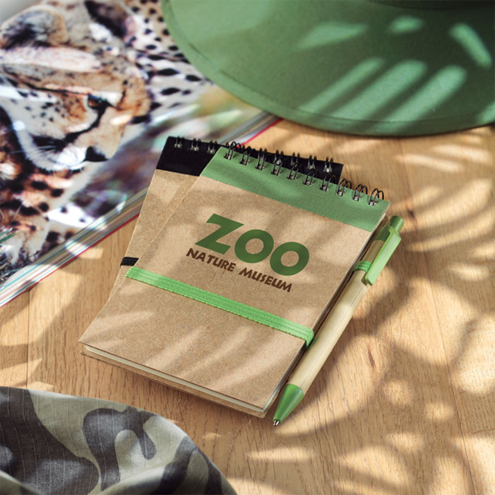 Bloc-notes A6 avec stylo Sonora – Image 3