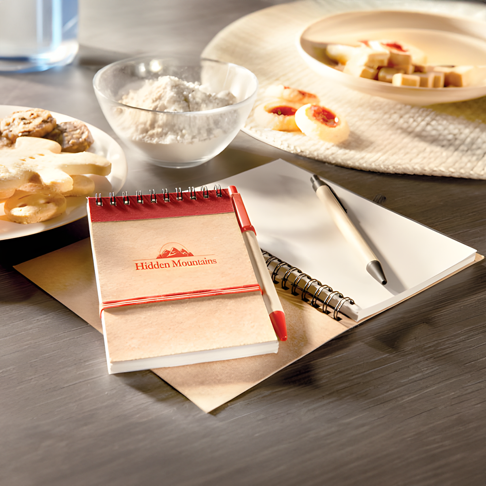 Bloc-notes A6 avec stylo Sonora – Image 4