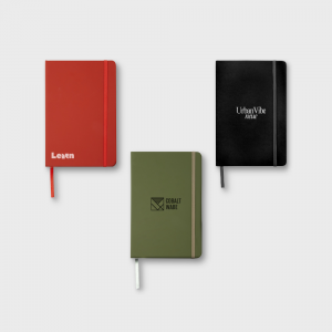 Carnet A5 Spectrum avec pages blanches