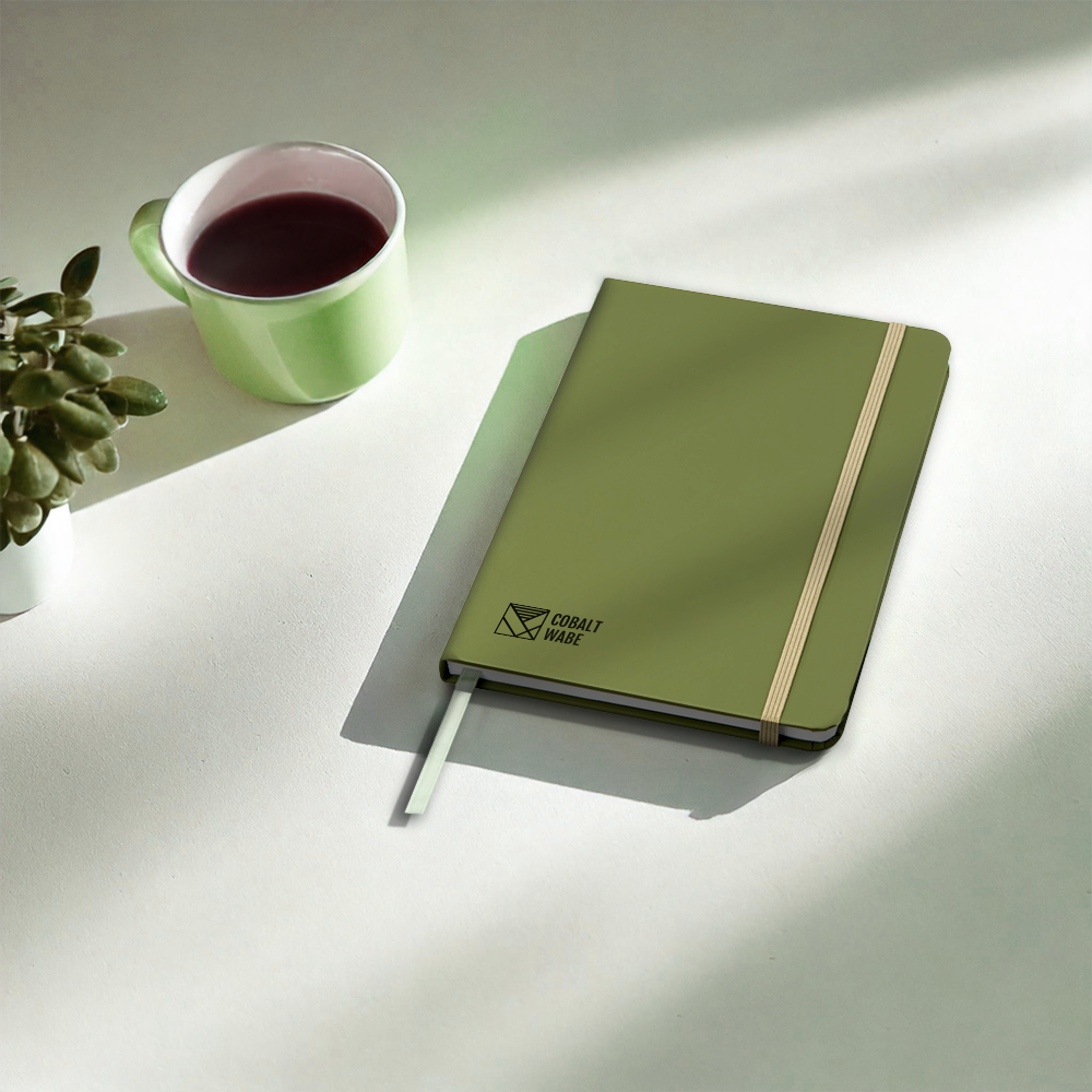 Carnet A5 Spectrum avec pages blanches – Image 3