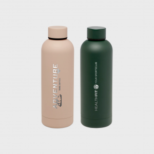 Bouteille isotherme en inox recyclé Spring RCS