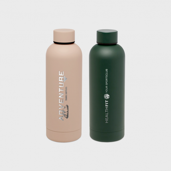 Bouteille isotherme en inox recyclé Spring RCS