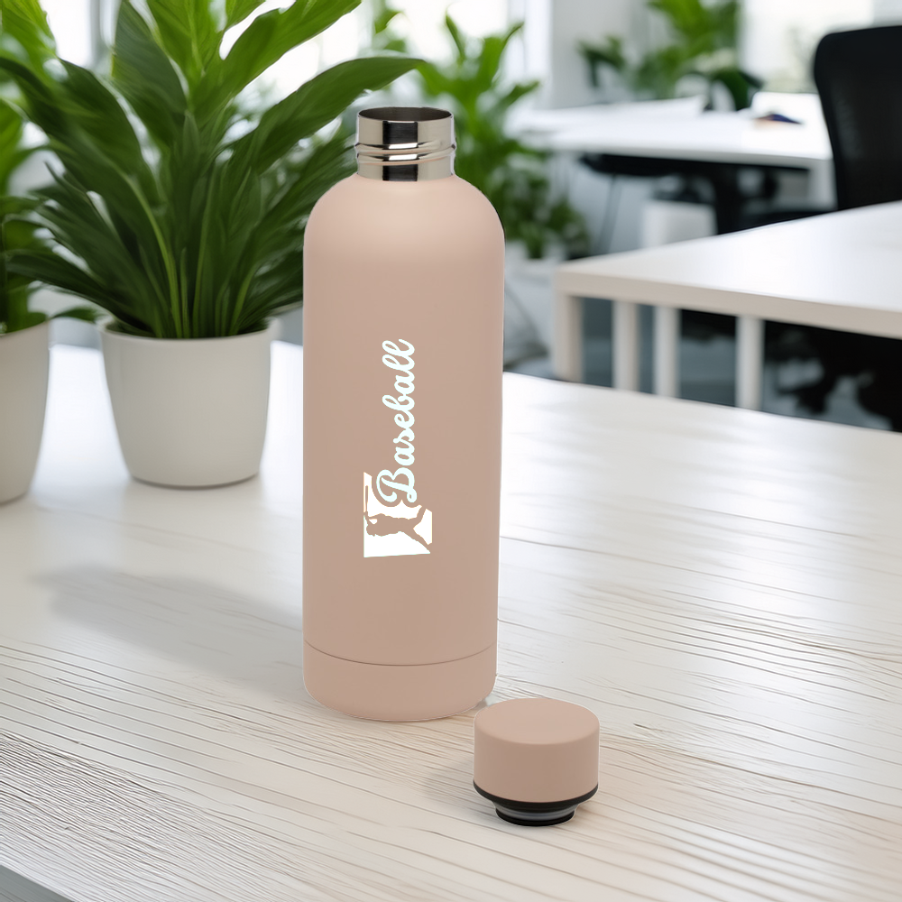 Bouteille isotherme en inox recyclé Spring RCS – Image 4