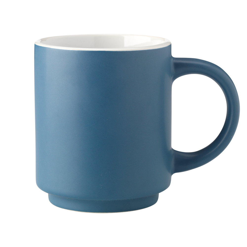 Mug empilable en céramique recyclée – Image 3