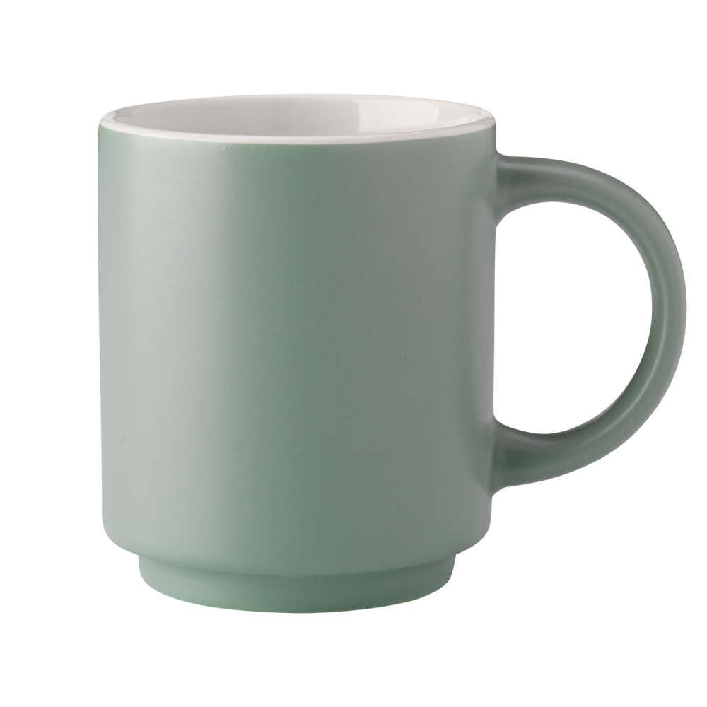 Mug empilable en céramique recyclée – Image 6
