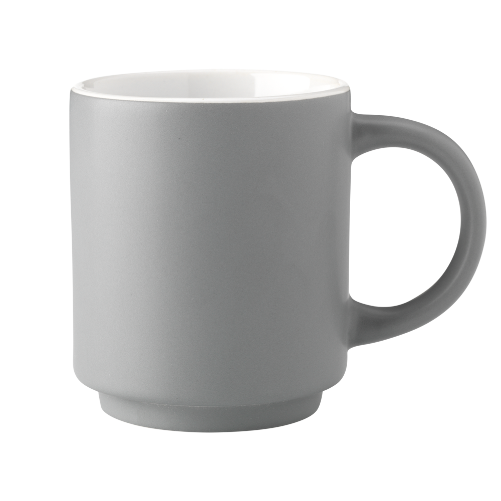 Mug empilable en céramique recyclée – Image 8