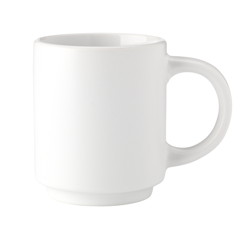 Mug empilable en céramique recyclée – Image 7