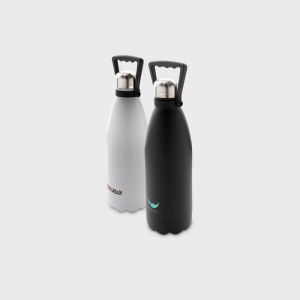 Bouteille isotherme en acier inoxydable recyclé RCS 1.5L