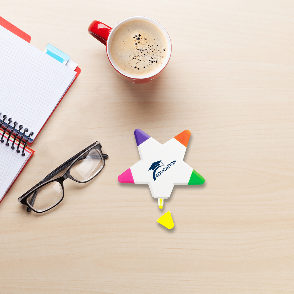 Surligneurs multicolores – Image 4