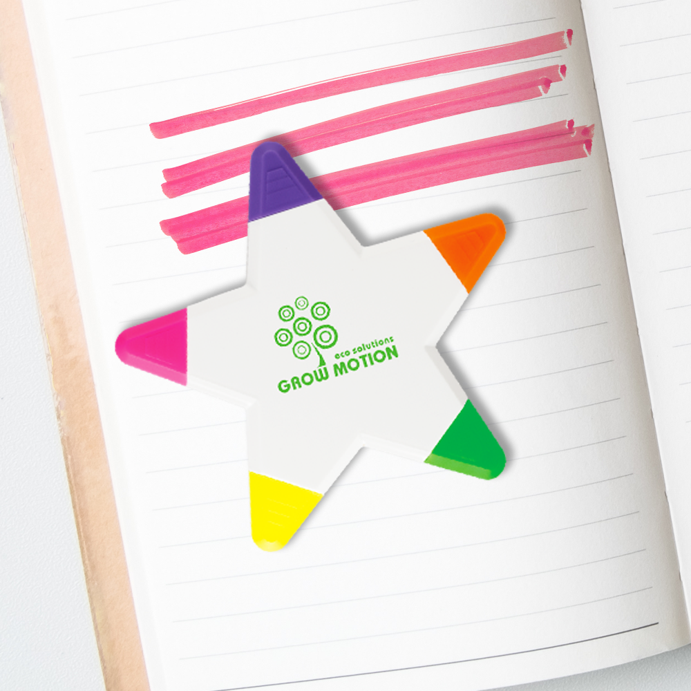 Surligneurs multicolores – Image 3