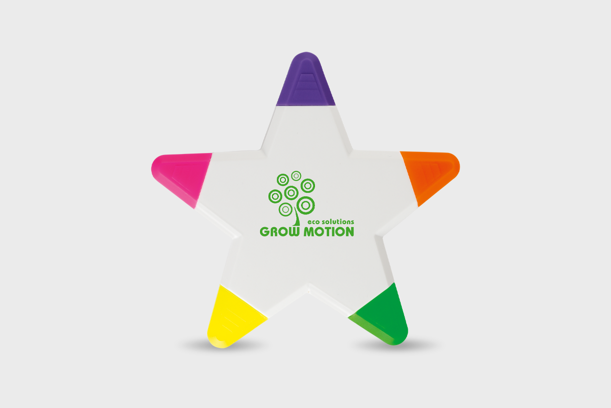 Surligneurs multicolores – Image 2