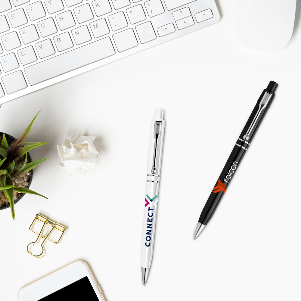 Stylos Raja Chrome Recyclé – Image 4