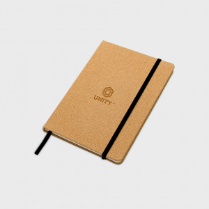Carnet en liège et papier pierre