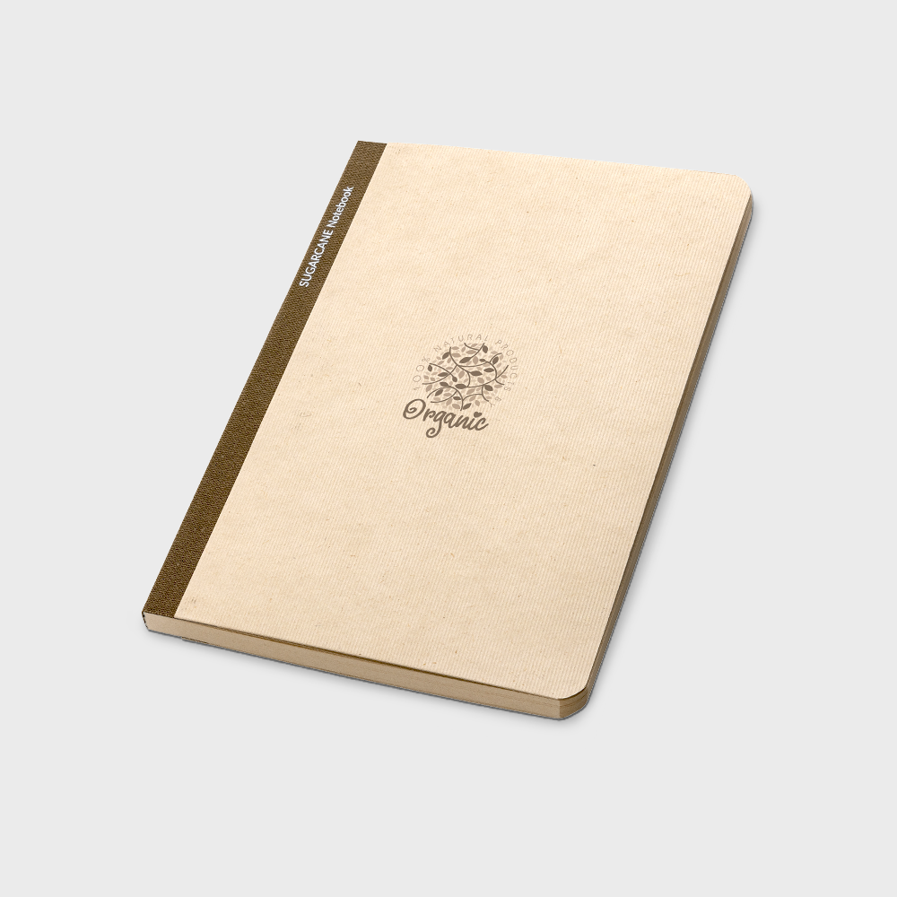 Carnet A5 en papier bagasse – Image 3